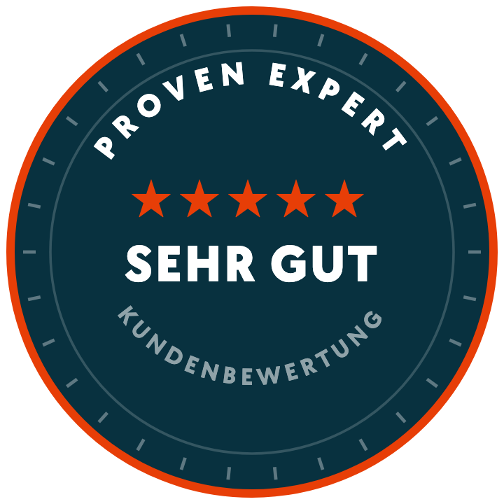 ProvenExpert: von Kunden bewertet